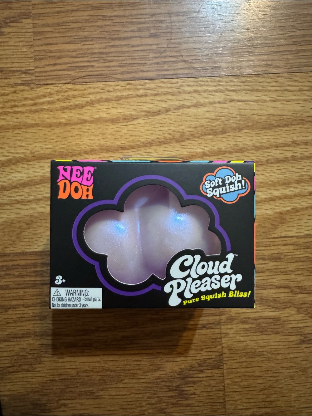 Needoh Cloud Pleaser  Soft Squishy Toy - Pink